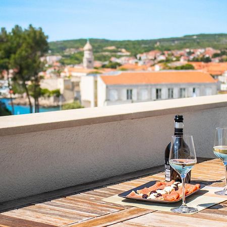 Seaside Apartments Petar Krk Town Zewnętrze zdjęcie