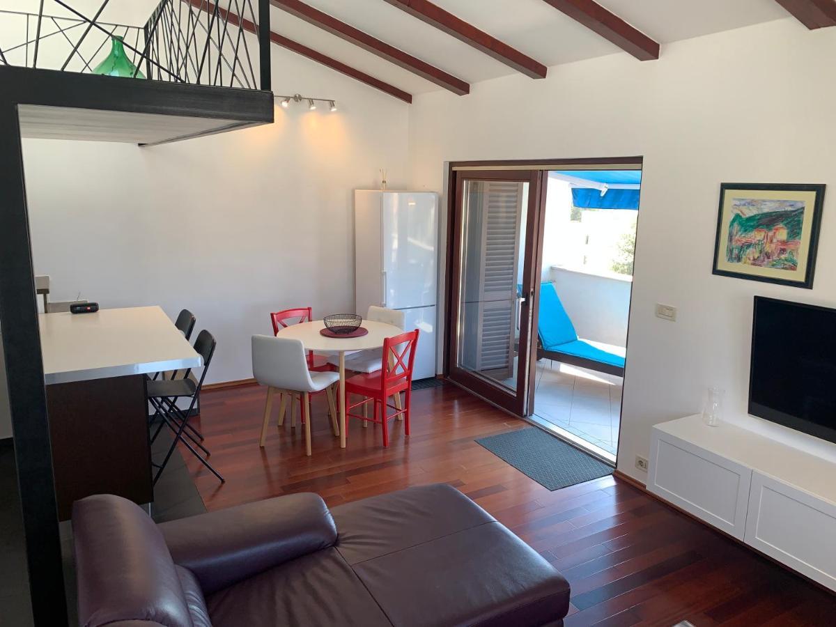 Seaside Apartments Petar Krk Town Zewnętrze zdjęcie