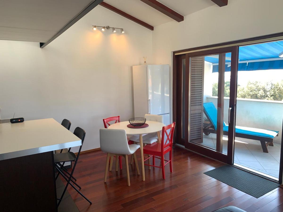 Seaside Apartments Petar Krk Town Zewnętrze zdjęcie