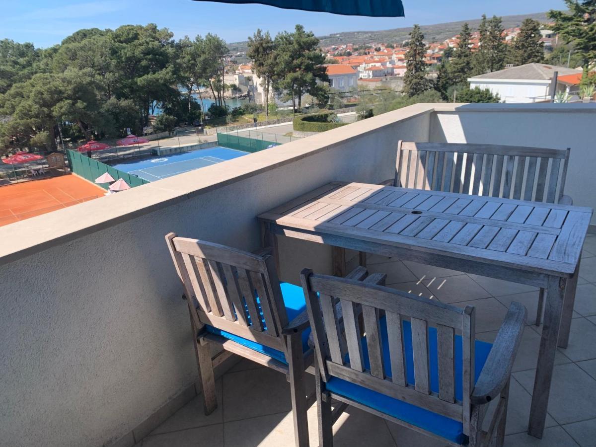 Seaside Apartments Petar Krk Town Zewnętrze zdjęcie
