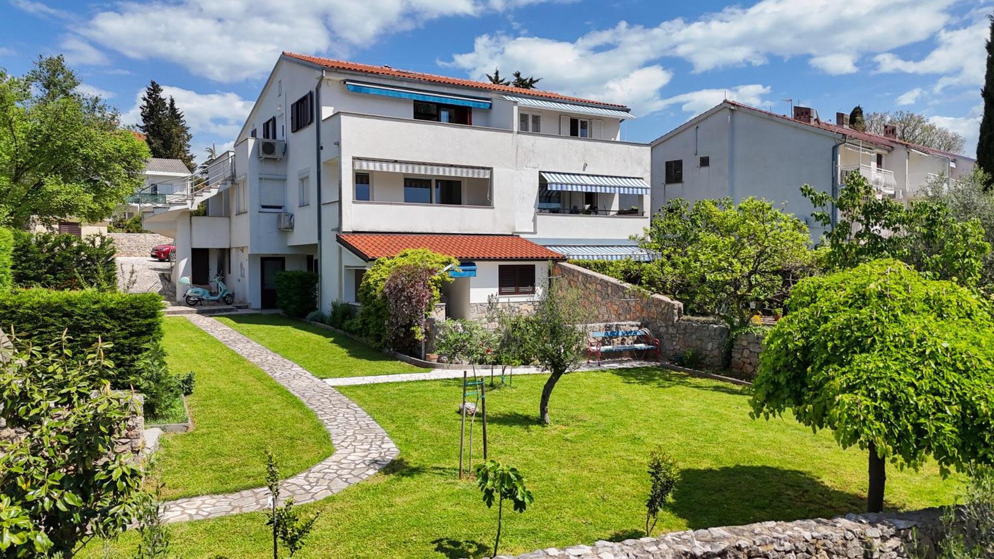 Seaside Apartments Petar Krk Town Zewnętrze zdjęcie