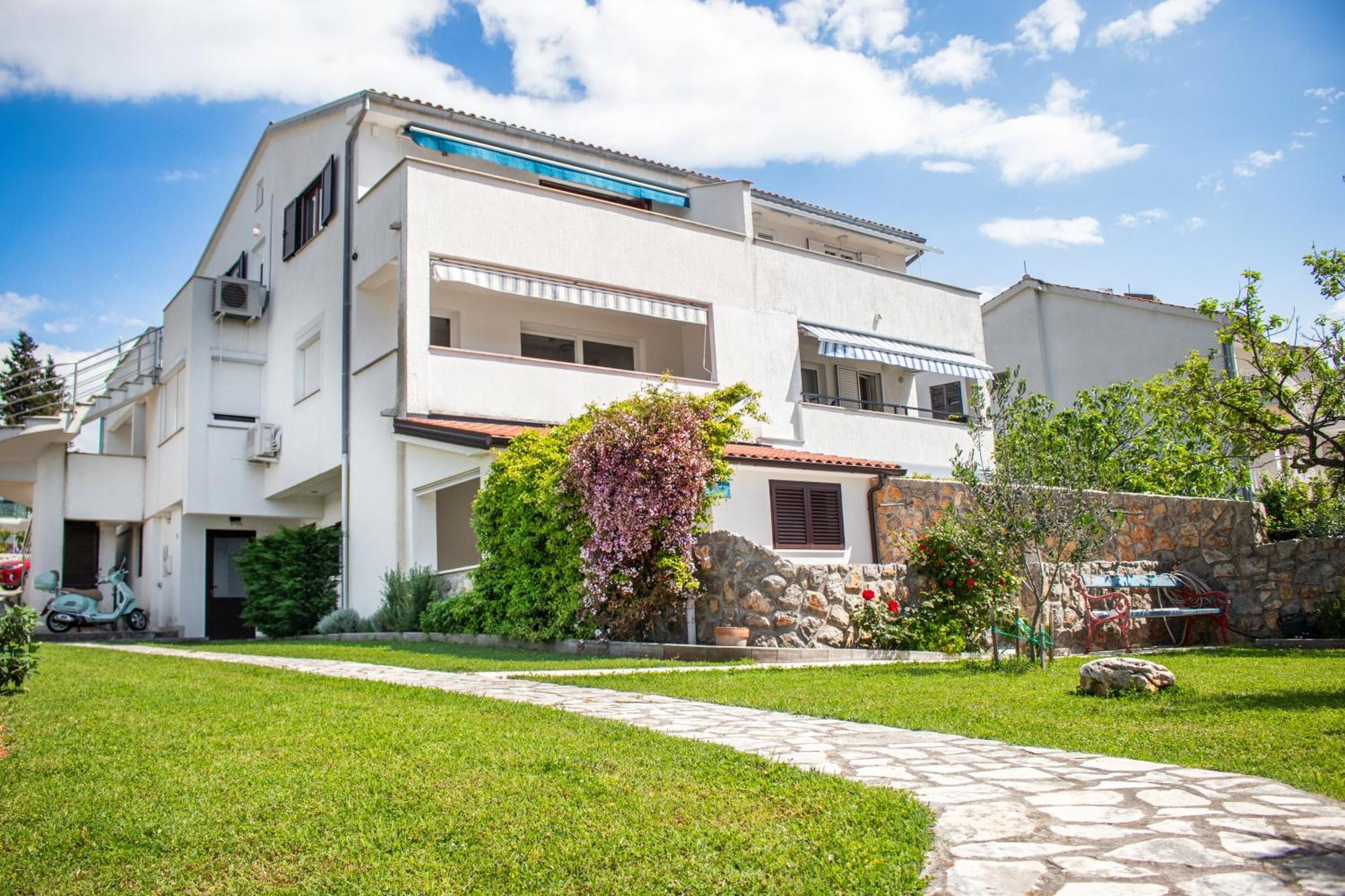 Seaside Apartments Petar Krk Town Zewnętrze zdjęcie
