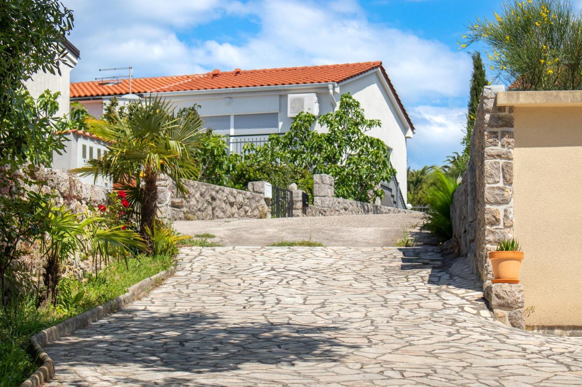 Seaside Apartments Petar Krk Town Zewnętrze zdjęcie
