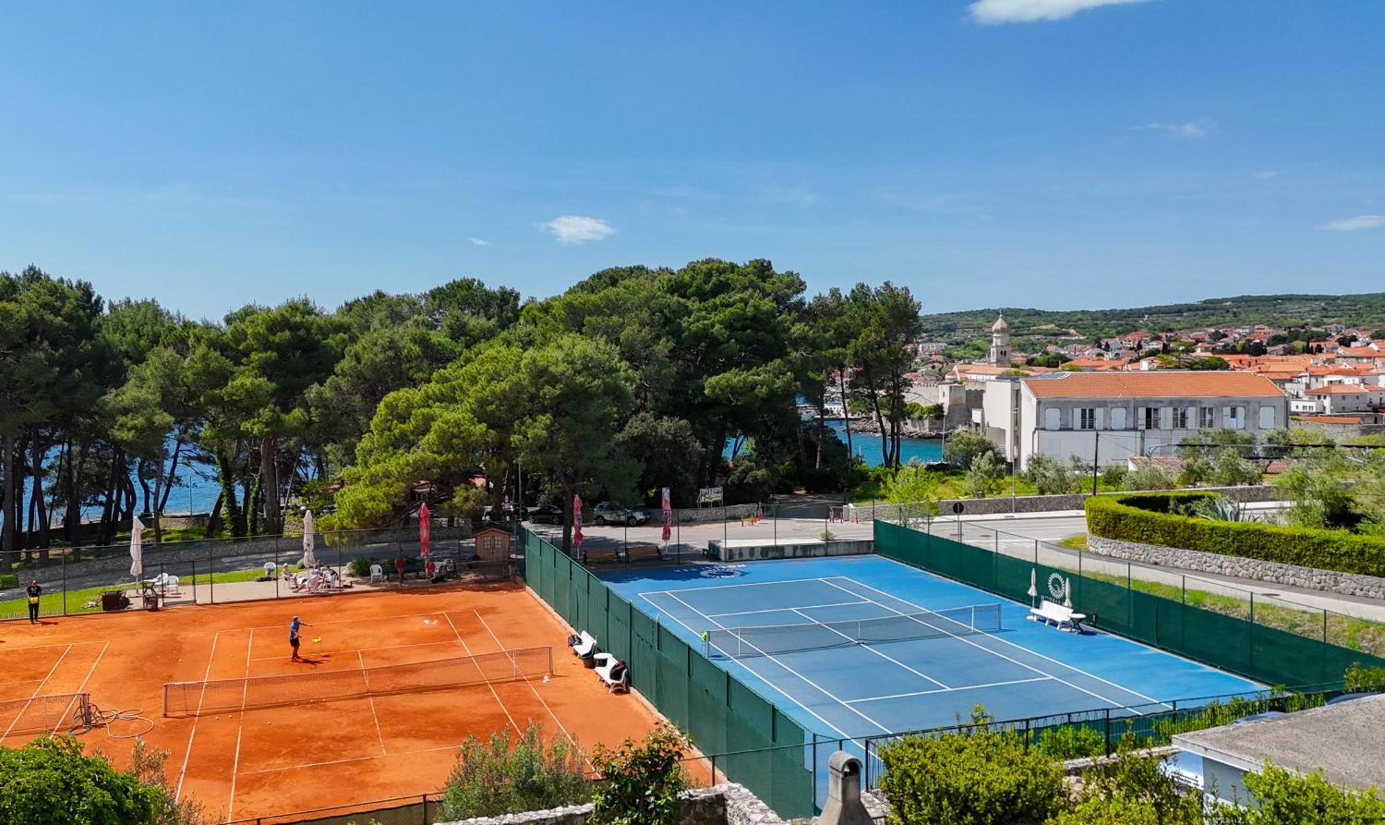 Seaside Apartments Petar Krk Town Zewnętrze zdjęcie