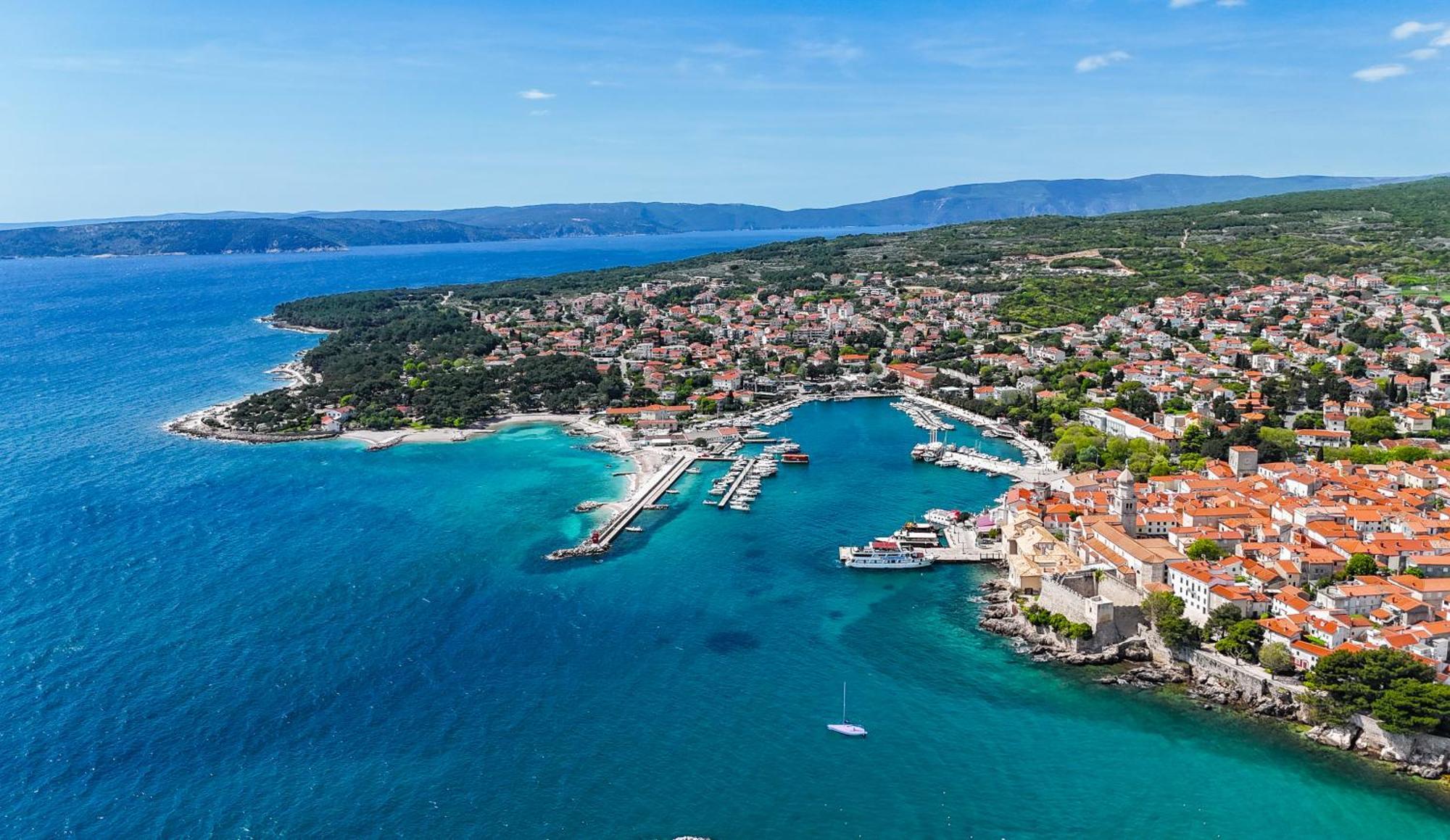 Seaside Apartments Petar Krk Town Zewnętrze zdjęcie