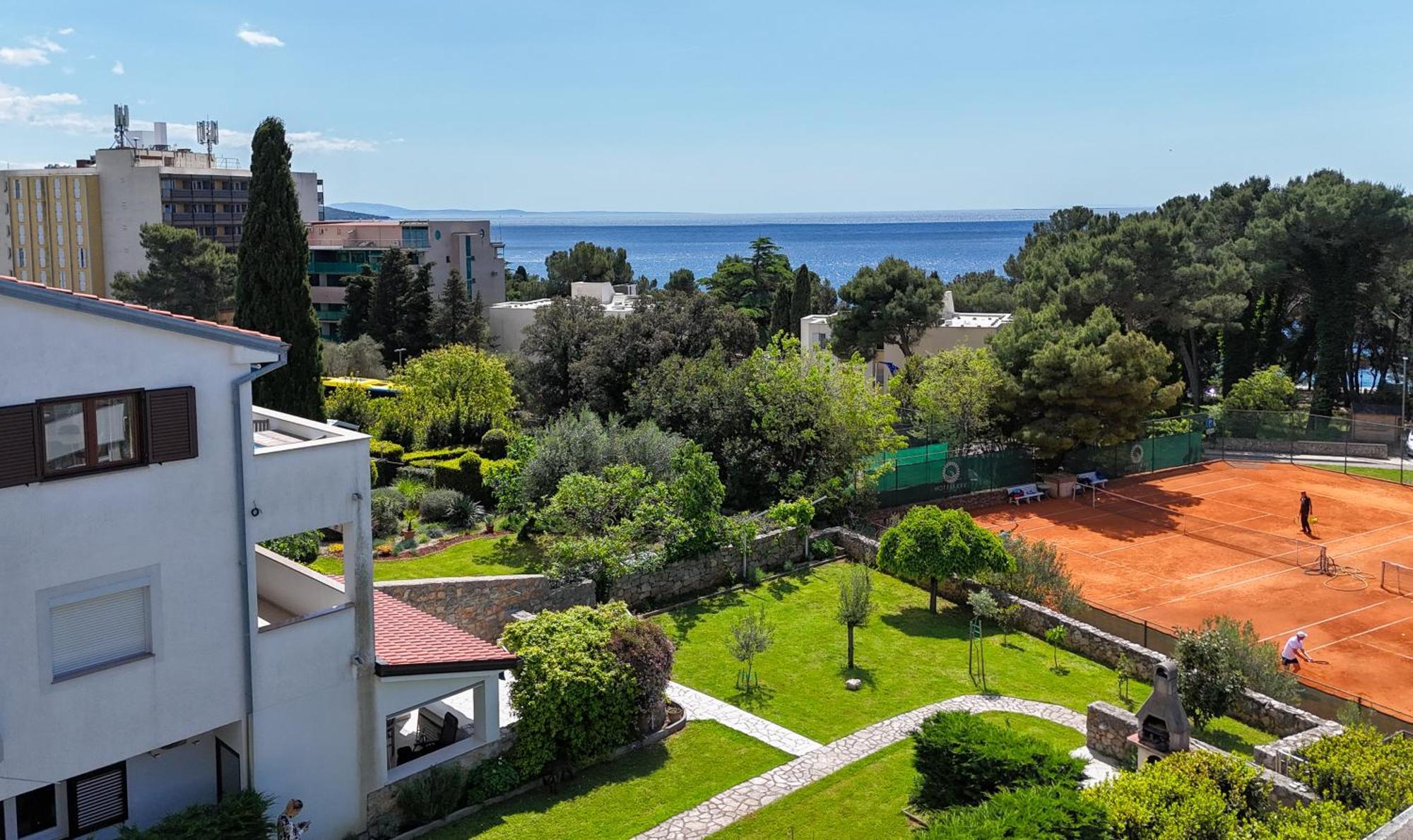 Seaside Apartments Petar Krk Town Zewnętrze zdjęcie