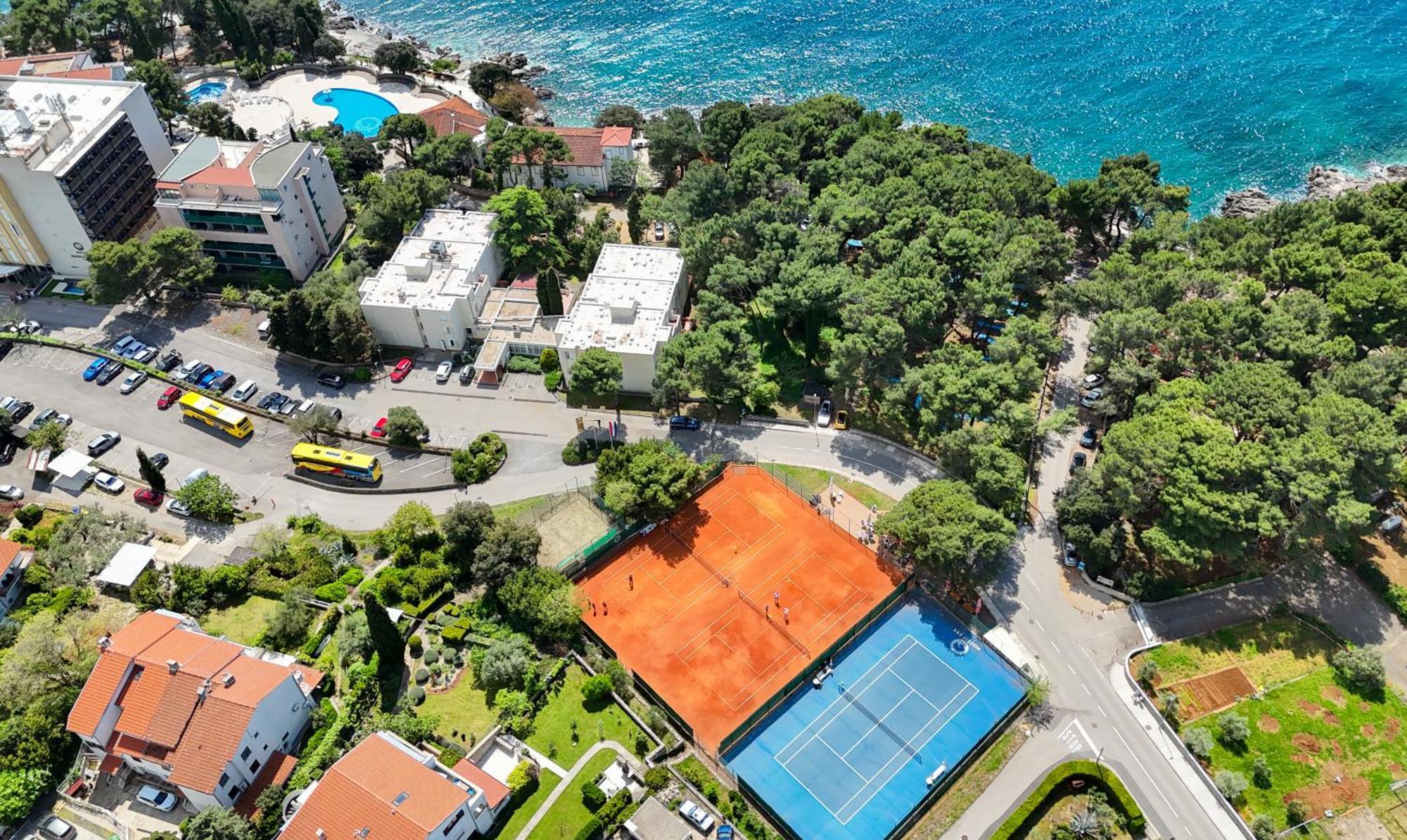 Seaside Apartments Petar Krk Town Zewnętrze zdjęcie