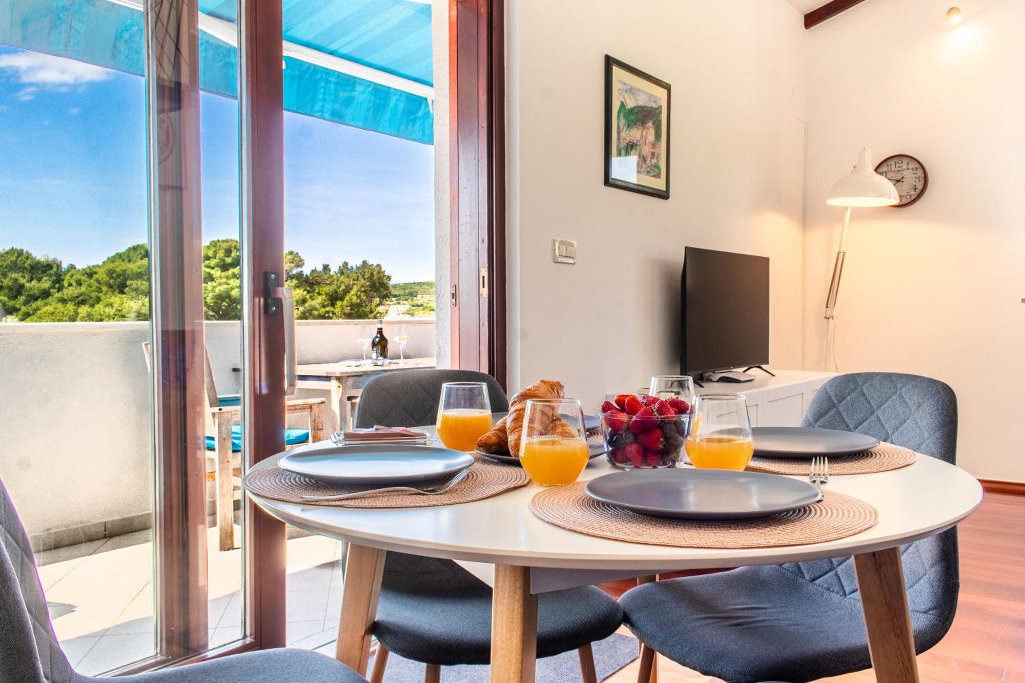 Seaside Apartments Petar Krk Town Zewnętrze zdjęcie