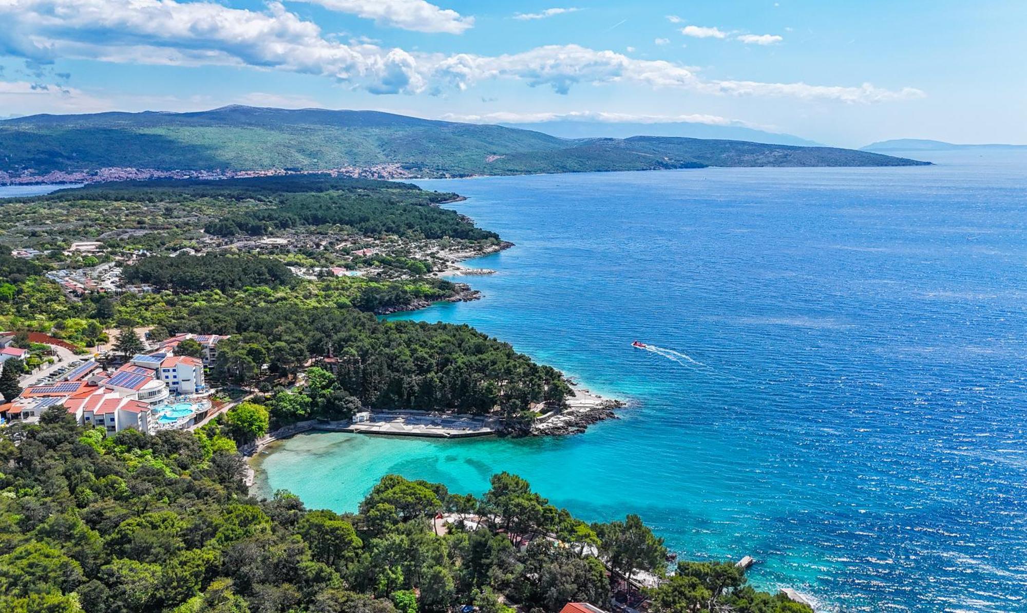 Seaside Apartments Petar Krk Town Zewnętrze zdjęcie