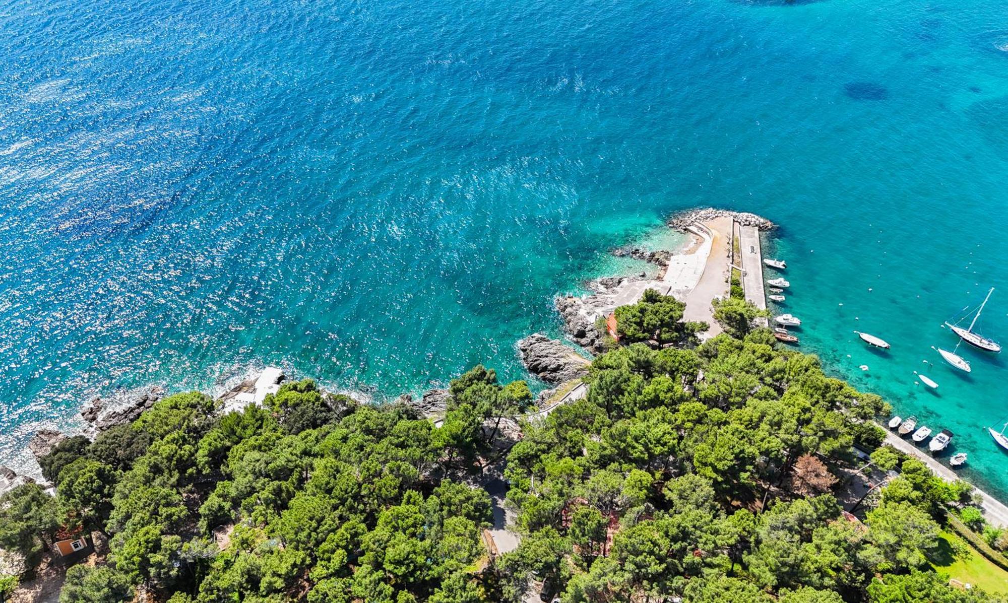 Seaside Apartments Petar Krk Town Zewnętrze zdjęcie